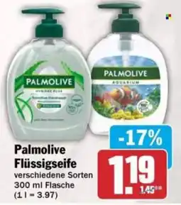 HIT Palmolive Flüssigseife Angebot