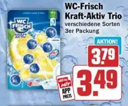 HIT WC-Frisch Kraft-Aktiv Trio Angebot
