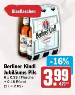 HIT Berliner Kindl Jubiläums Pils Angebot