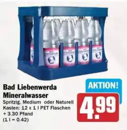 HIT Bad Liebenwerda Mineralwasser Angebot