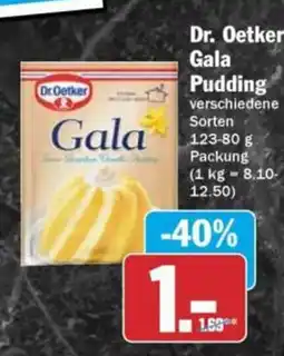 HIT Dr. Oetker Gala Pudding Angebot