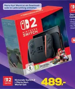 Euronics Nintendo Switch 2 + Mario Kart World-Set Angebot