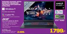 Euronics acer Nitro 18 AI (AN18-61-R8X3) Angebot