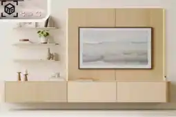 Möbel Inhofer Creation by Rolf Benz Wohnwand CoverLine supersoft Angebot