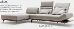 Möbel Inhofer Creation by Rolf Benz Sofa CR.420 Angebot