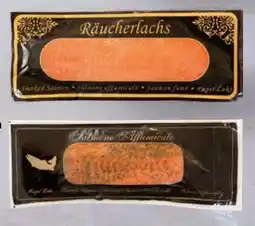 Handelshof Haak & Christ Räucherlachs Angebot