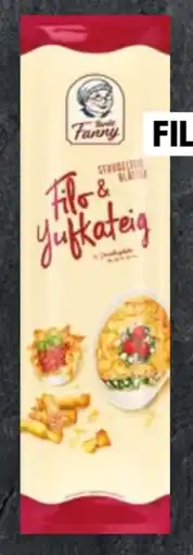 Handelshof Tante Fanny Filo & Yufkateig Strudelteig Blätter Angebot