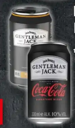 Handelshof Jack Daniel's Gentleman & Cola Angebot