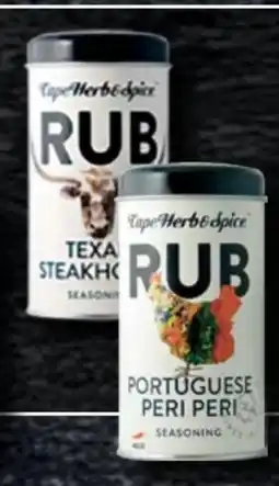 Handelshof Cape Herb & Spice Gewürze Rub Angebot