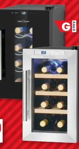Handelshof ProfiCook Weinkühlschrank PC-WK 1232 Angebot