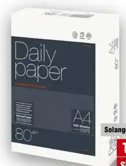 Handelshof Daily Paper Kopierpapier Angebot