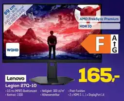 Euronics Lenovo Legion 27Q-10 Angebot