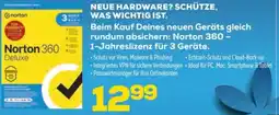 Euronics Norton 360 - 1-Jahreslizenz für 3 Geräte. Norton 360 Deluxe Angebot