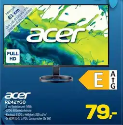 Euronics acer Monitor R242YGO Angebot