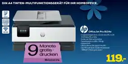 Euronics hp OfficeJet Pro 8134e Angebot