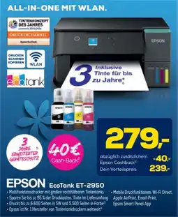 Euronics EPSON EcoTank ET-2950 Angebot