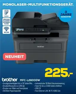 Euronics brother MFC-L2800DW Angebot