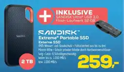 Euronics SanDisk Extreme Portable SSD Externe SSD Angebot