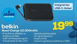 Euronics belkin Boost Charge (10.000mAh) Angebot