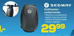 Euronics SEGWAY KickScooter- Lenkertasche Angebot