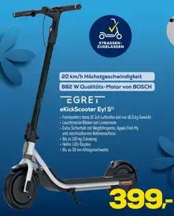Euronics EGRET eKickScooter Ey! S Angebot