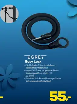 Euronics EGRET Easy Lock Angebot