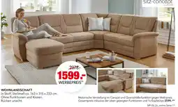 Multipolster Sitz-concept wohnlandschaft Angebot