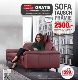 Multipolster Sofa Angebot