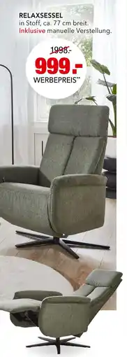 Multipolster Relaxsessel Angebot