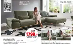 Multipolster Sitz-concept eckkombination Angebot