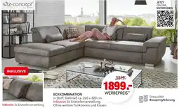 Multipolster Sitz-concept eckkombination Angebot