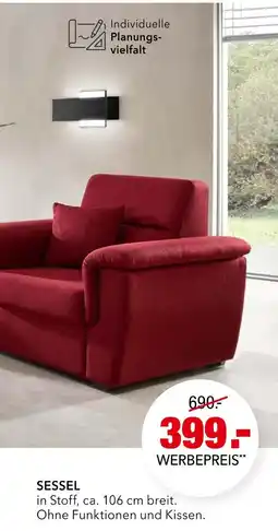 Multipolster Sessel Angebot