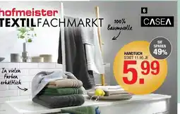 Hofmeister Casea handtuch Angebot