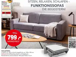 Multipolster Schlafsofa Angebot