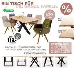 Hofmeister Spilker esstisch „chiron“ Angebot