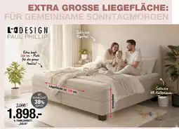 Hofmeister Paul phillip familienbett „solid“ Angebot