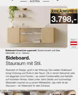 Möbel Inhofer Sideboard coverline supersoft Angebot