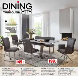 Multipolster Multipolster sitzbank Angebot