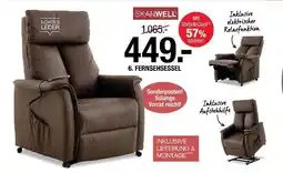 Hofmeister Skanwell fernsehsessel Angebot