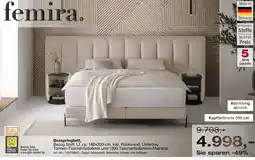 Möbel Inhofer Femira boxspringbett Angebot