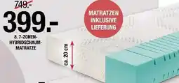 Hofmeister 7-zonen-hybridschaum-matratze „ergo natur 600“ Angebot