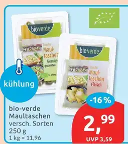 Budni Bio-verde maultaschen Angebot