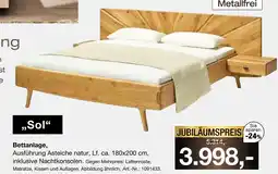 Möbel Inhofer Bettanlage ''sol'' Angebot