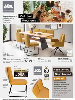 Möbel Inhofer Ada trendline tisch Angebot