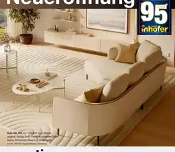 Möbel Inhofer Sofa cr.470 Angebot