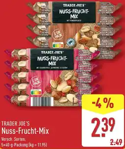 Aldi Nord TRADER JOE'S Nuss-Frucht-Mix Angebot