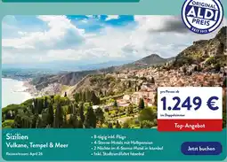Aldi Nord Sizilien Vulkane, Tempel & Meer Angebot