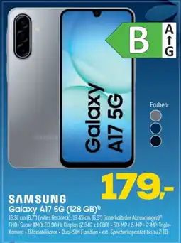 Euronics SAMSUNG Galaxy A17 5G (128 GB)" Angebot