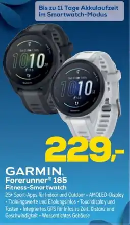 Euronics GARMIN. Forerunner 165 Fitness-Smartwatch Angebot