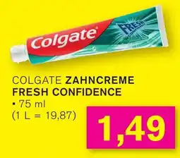 KODi COLGATE ZAHNCREME FRESH CONFIDENCE Angebot